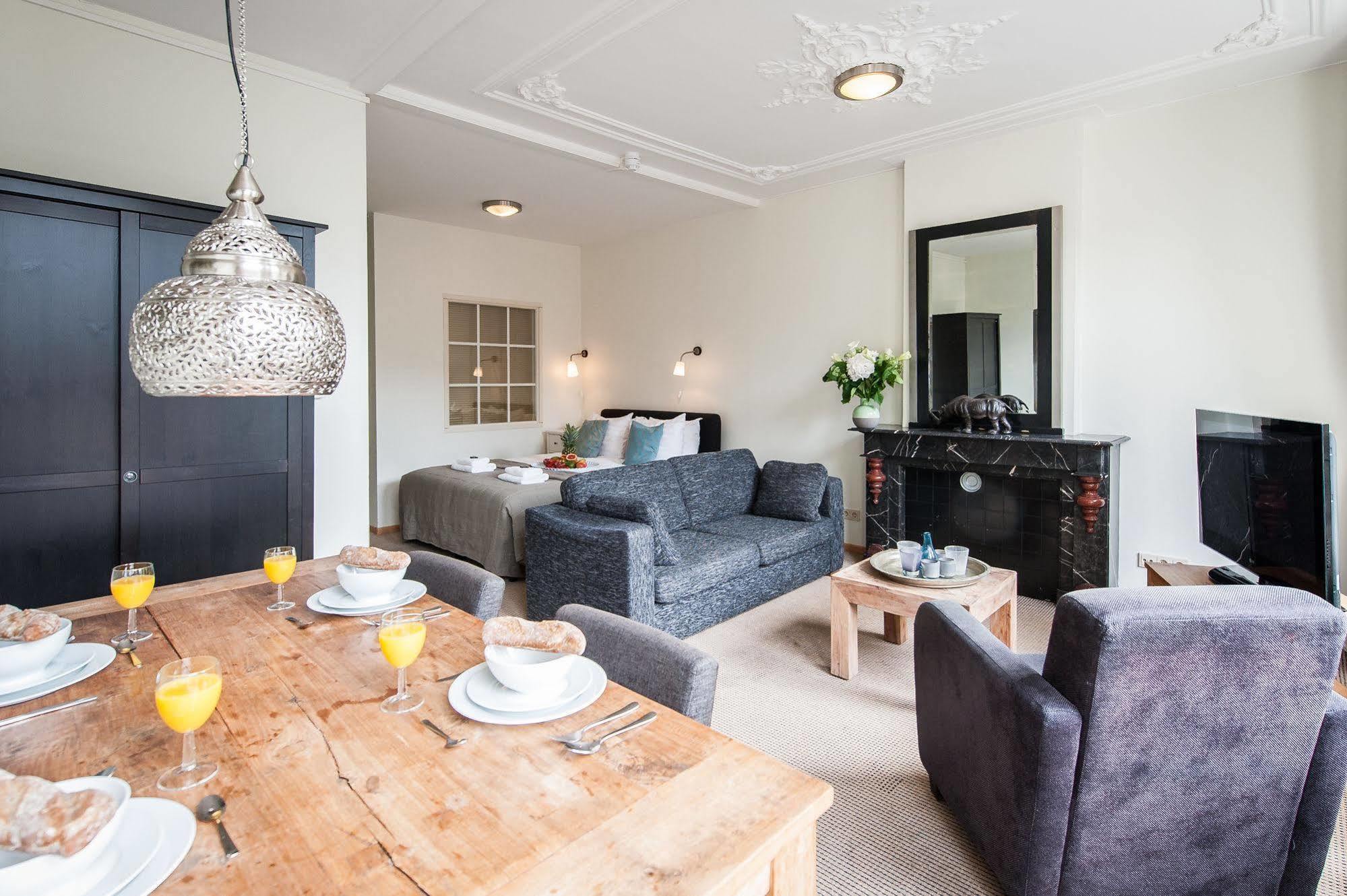 Plantage Hortus Apartments Amsterdam Luaran gambar