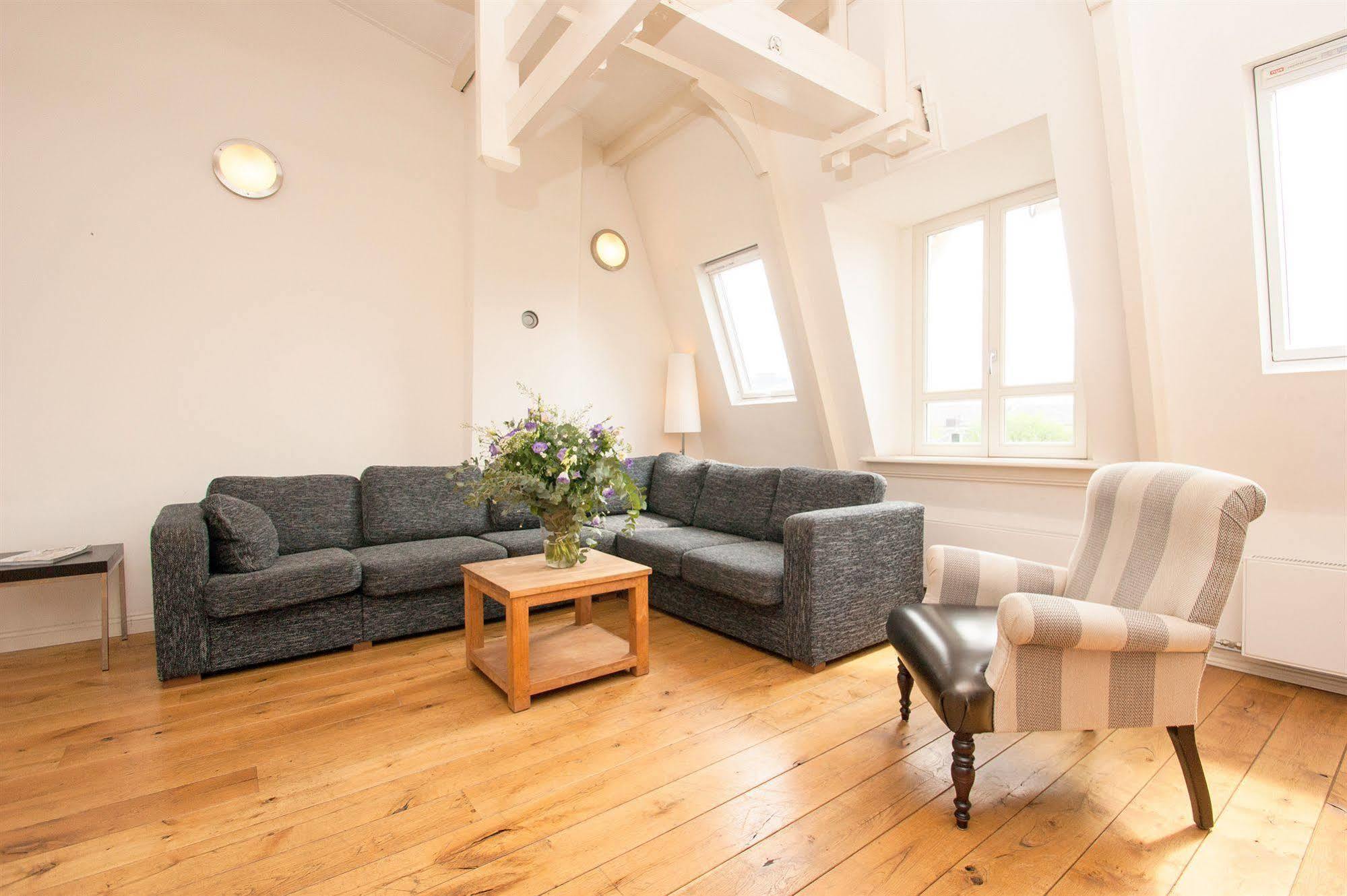 Plantage Hortus Apartments Amsterdam Luaran gambar