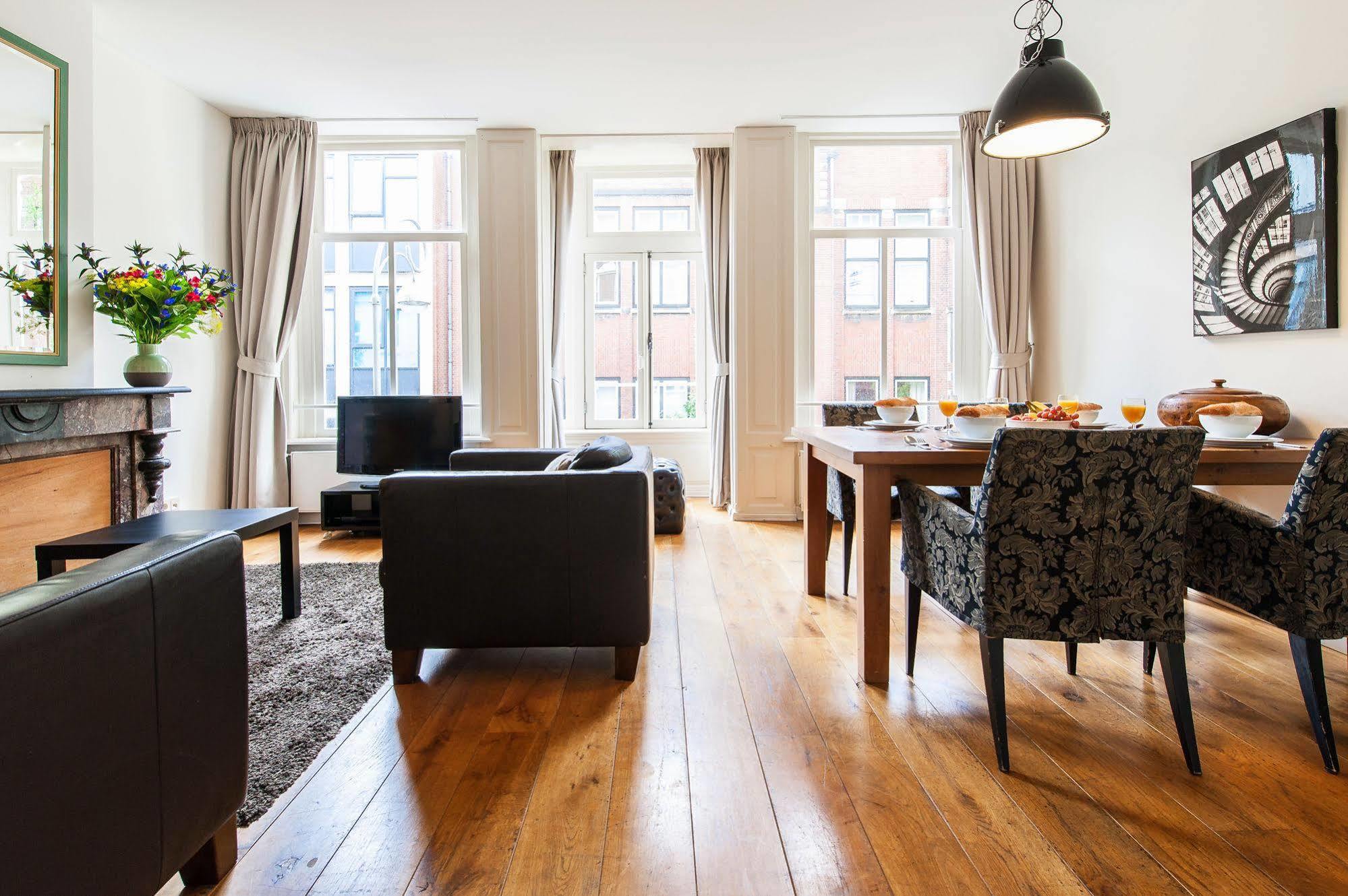Plantage Hortus Apartments Amsterdam Luaran gambar