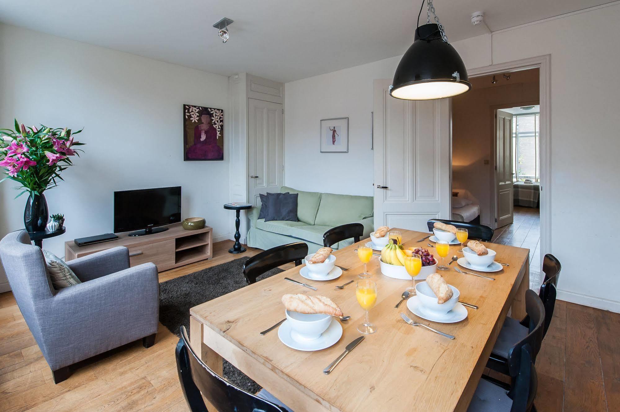 Plantage Hortus Apartments Amsterdam Luaran gambar