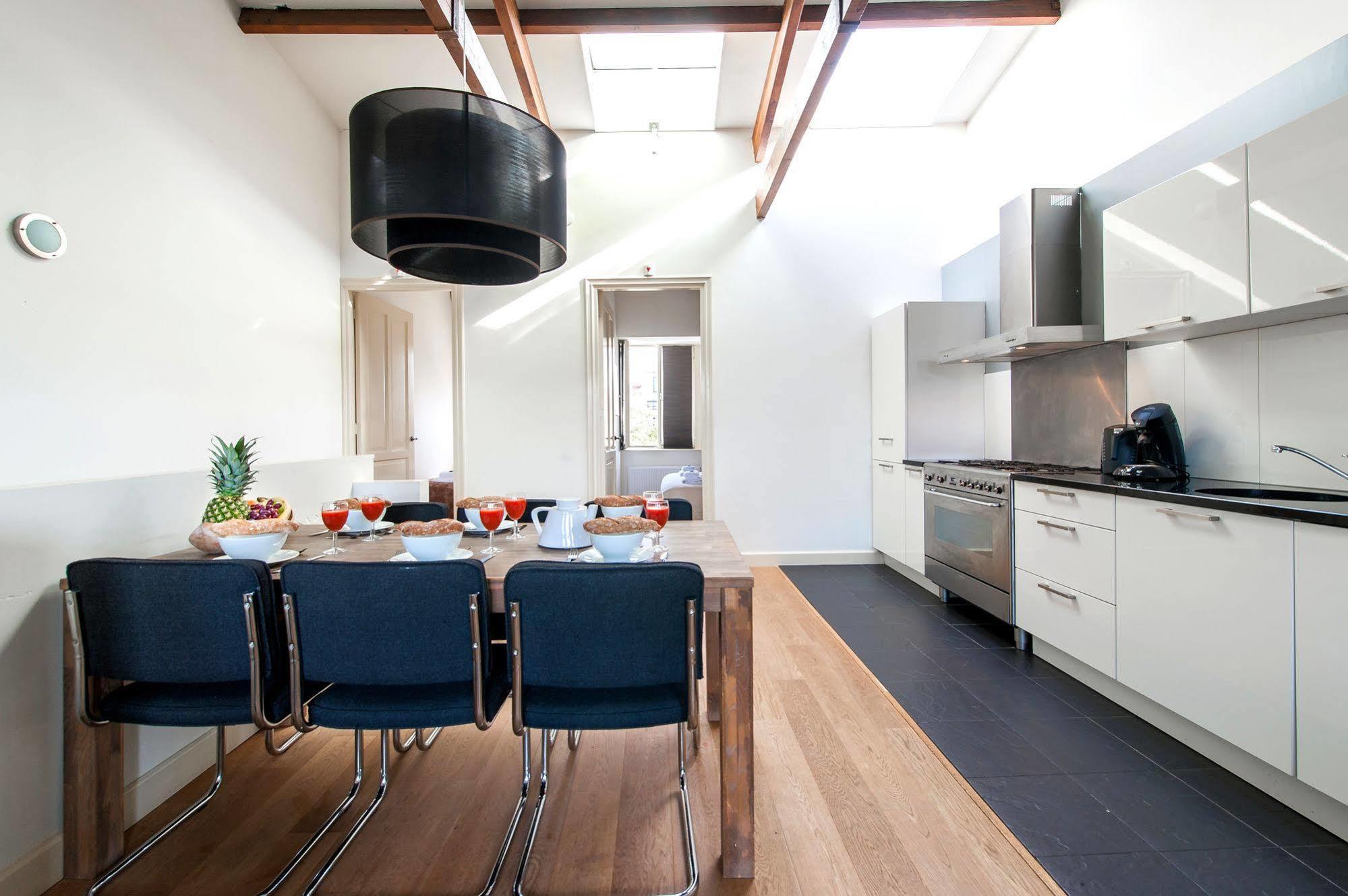 Plantage Hortus Apartments Amsterdam Luaran gambar